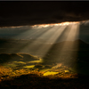 Sun rays (Milesovka)